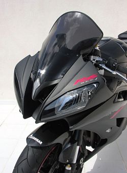 YZF R6 2008/2011 Plexi turistick + 5 cm  - kliknte pro vt nhled